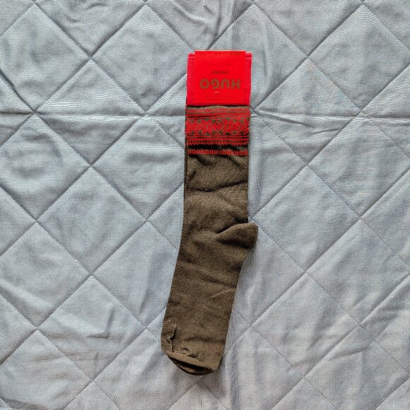 Hugo Boss Patterns Socks - Picture 1 of 1